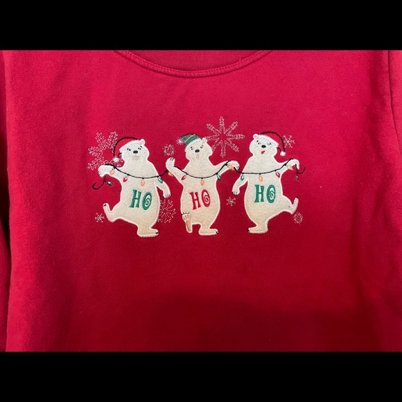 Polar Bear Christmas Sweater - Picture 4 of 9
